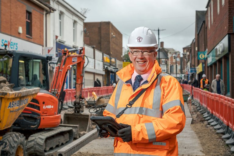 McPhillips Health and Safety Manager Jon Matthews