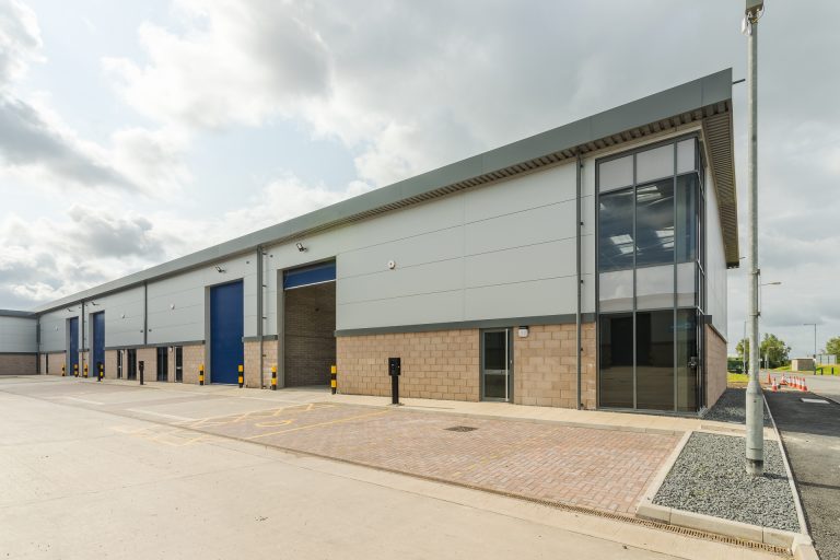 Sapphire Court industrial building in Bromsgrove