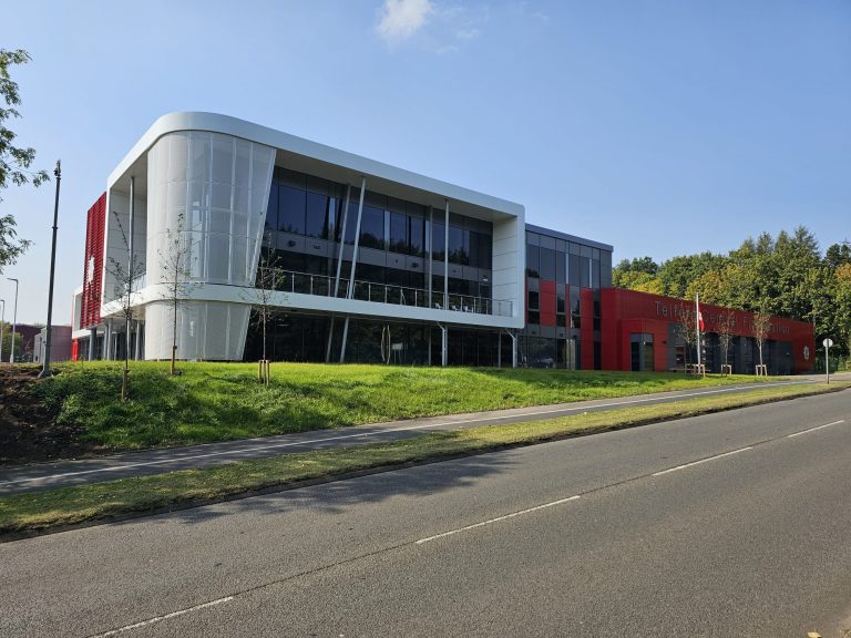 Telford Central Fire Station build by McPhillips